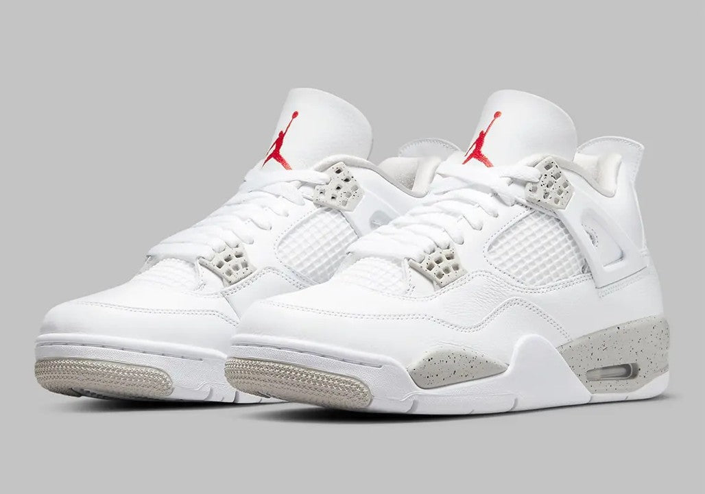 Jordan 4 Retro White Oreo (2021) (GS) Shoes Sneakers