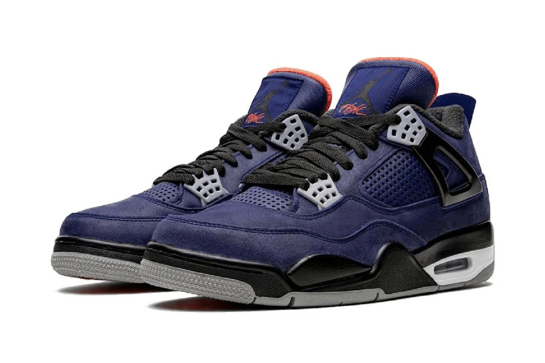 Jordan 4 Retro Winterized Loyal Blue Shoes Sneakers