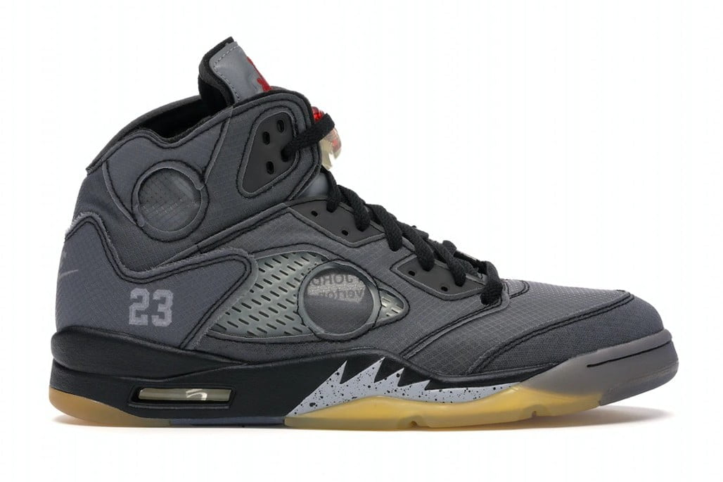 Jordan 5 Retro Off-White Muslin Shoes Sneakers