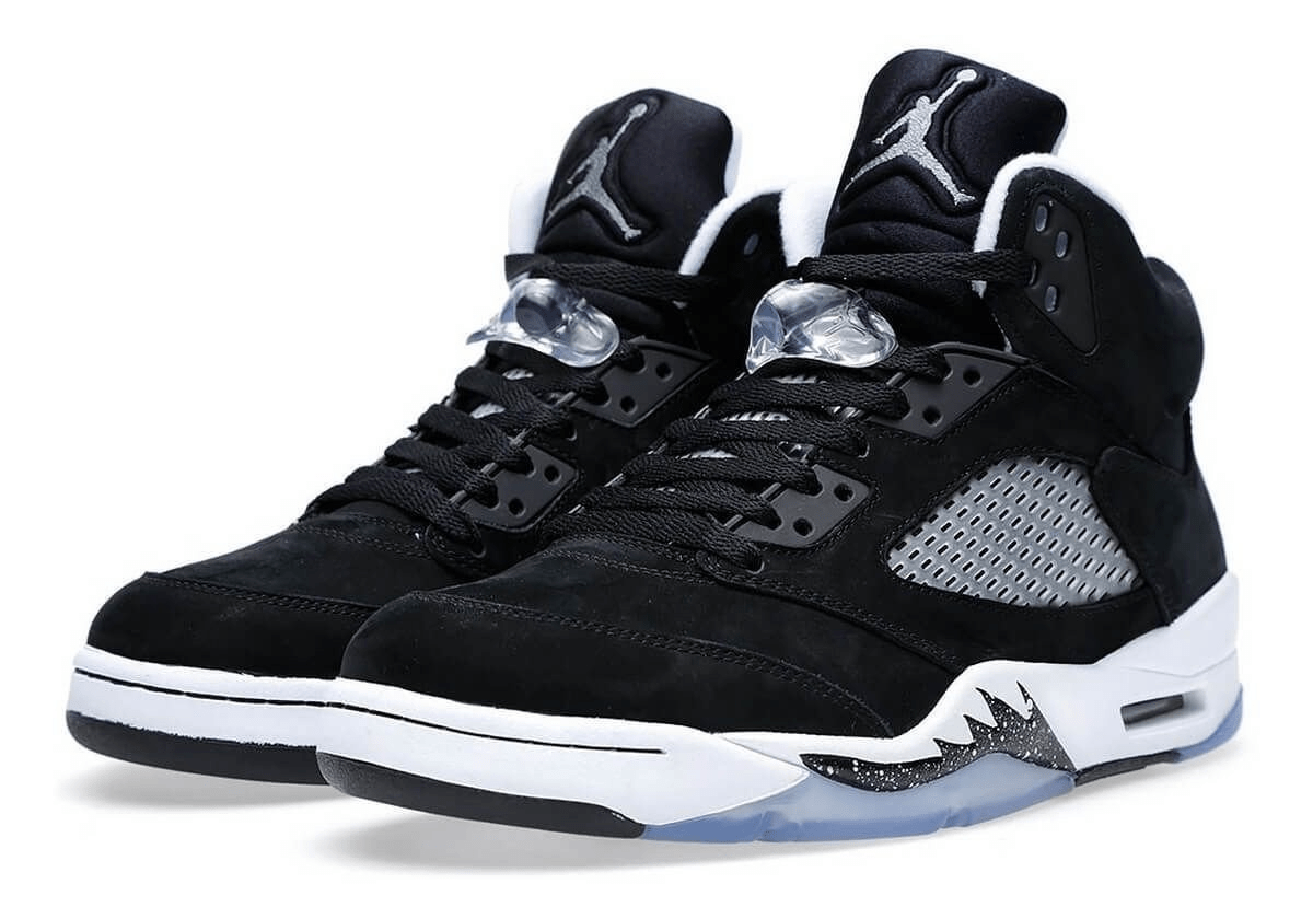 Jordan 5 Retro Oreo Black White Cool Gray Shoes Sneakers