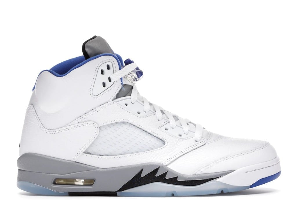 Jordan 5 Retro White Stealth (2021) Shoes Sneakers