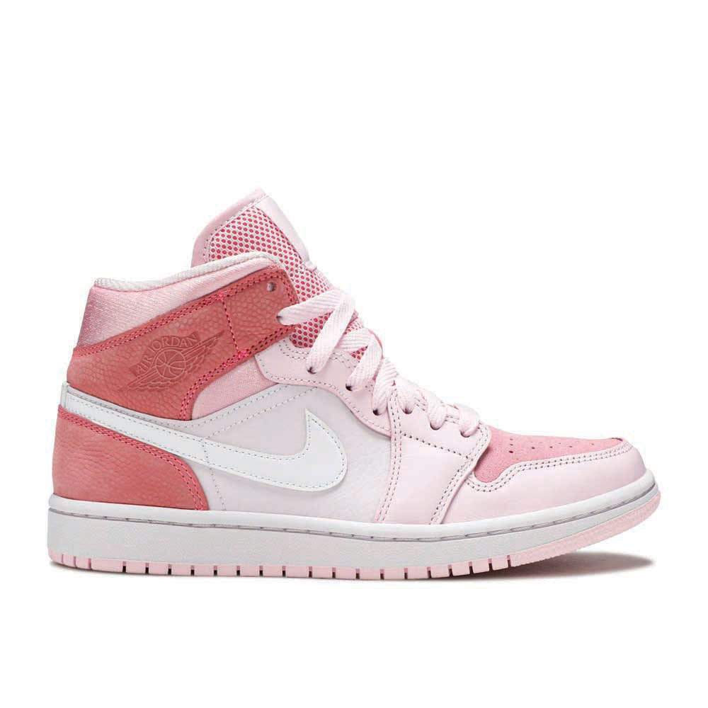 Air Jordan 1 Mid ‘Digital Pink’ Shoes Sneakers