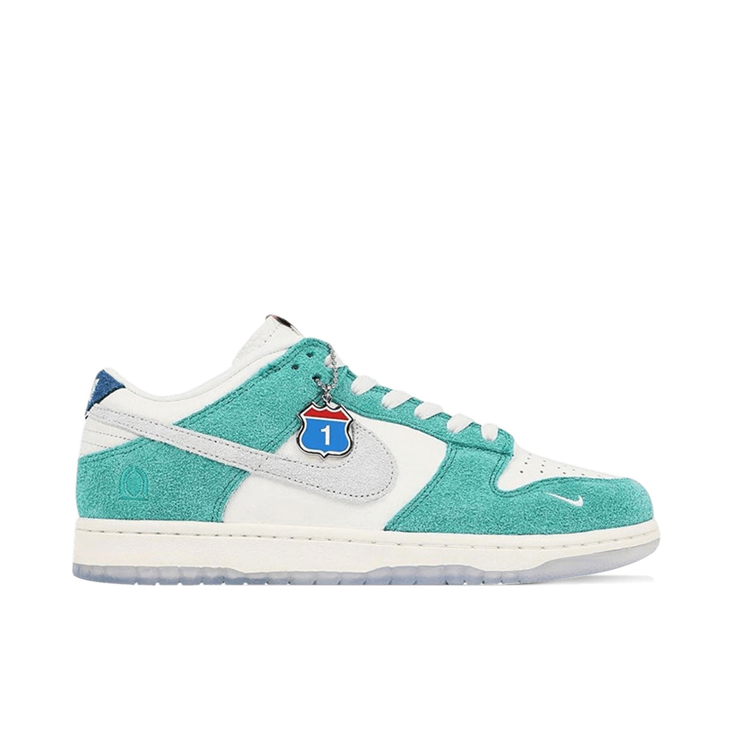 Kasina x Nike Dunk Low Road Sign Shoes Sneakers