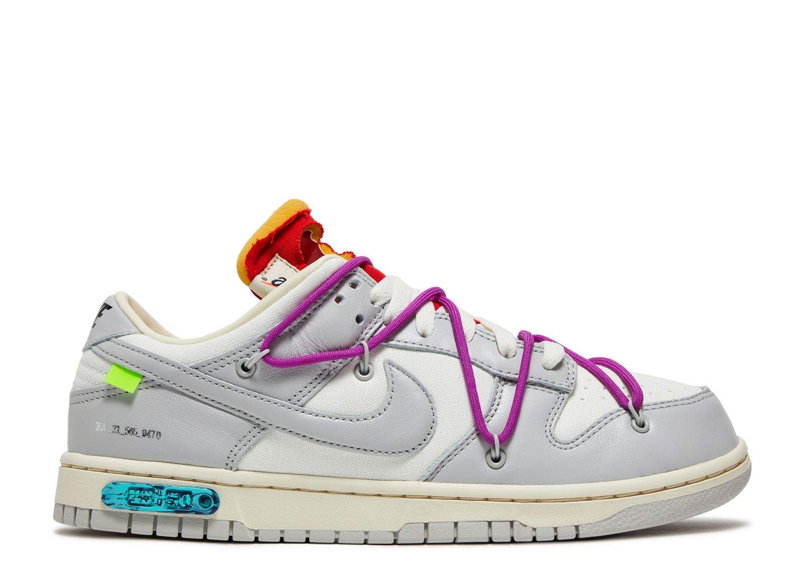 Nike Off-White x Dunk Low ‘Lot 45 of 50’ Shoes Sneakers