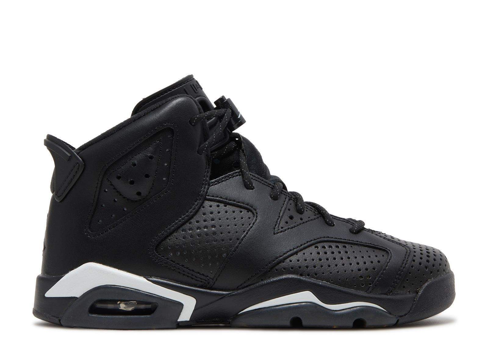 Air Jordan 6 Retro GS Black Cat Shoes Sneakers