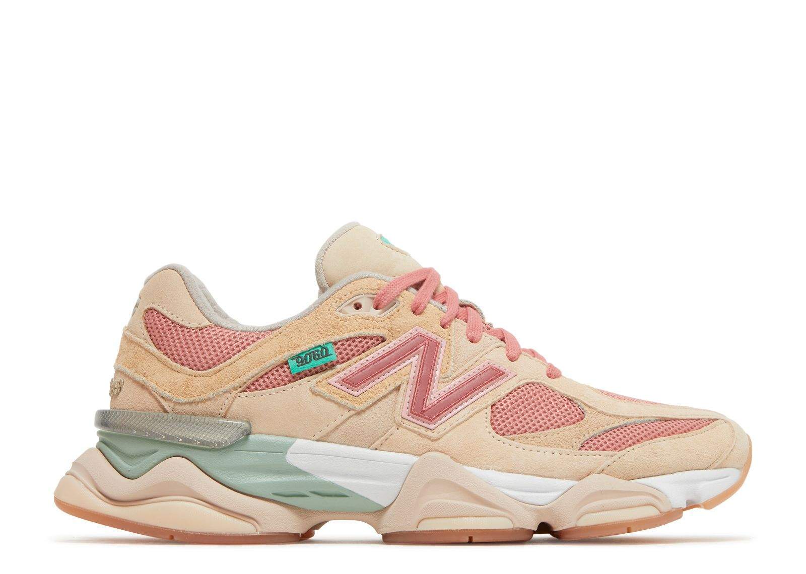 New Balance 9060 Joe Freshgoods Inside Voices Penny Cookie Pink Shoes Sneakers