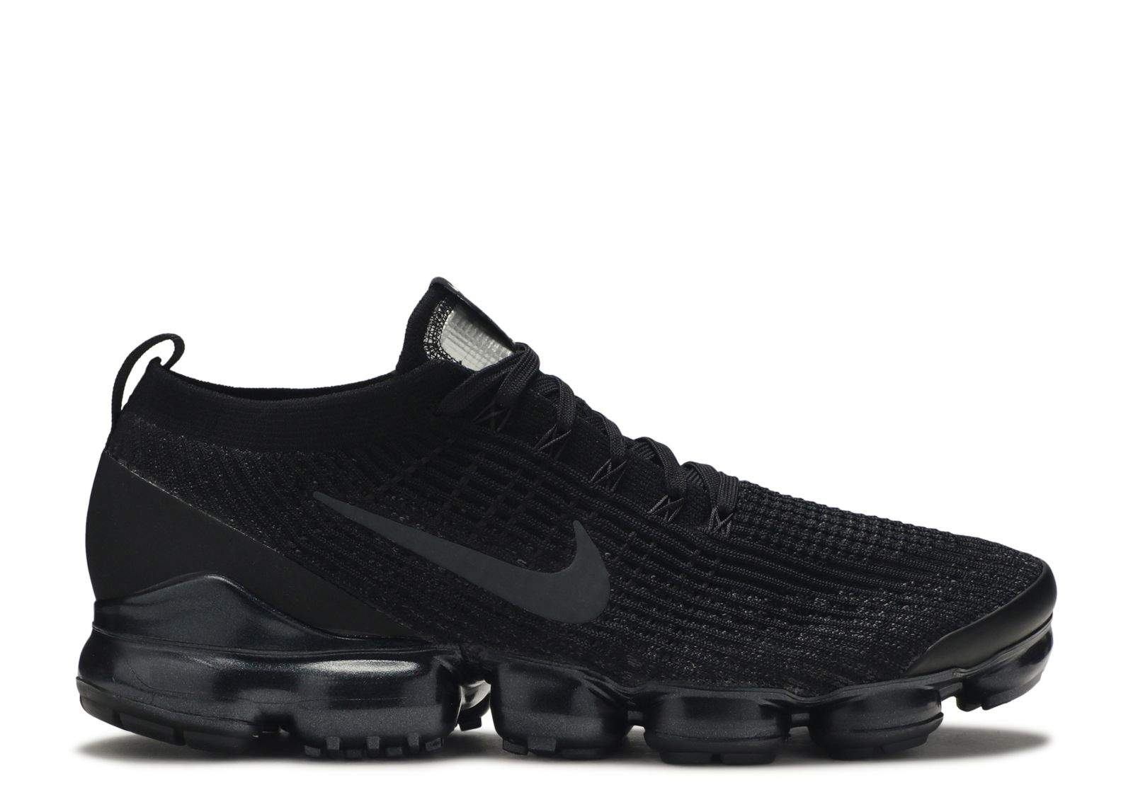 Nike Air VaporMax Flyknit 3 ‘Triple Black’ Shoes Sneakers
