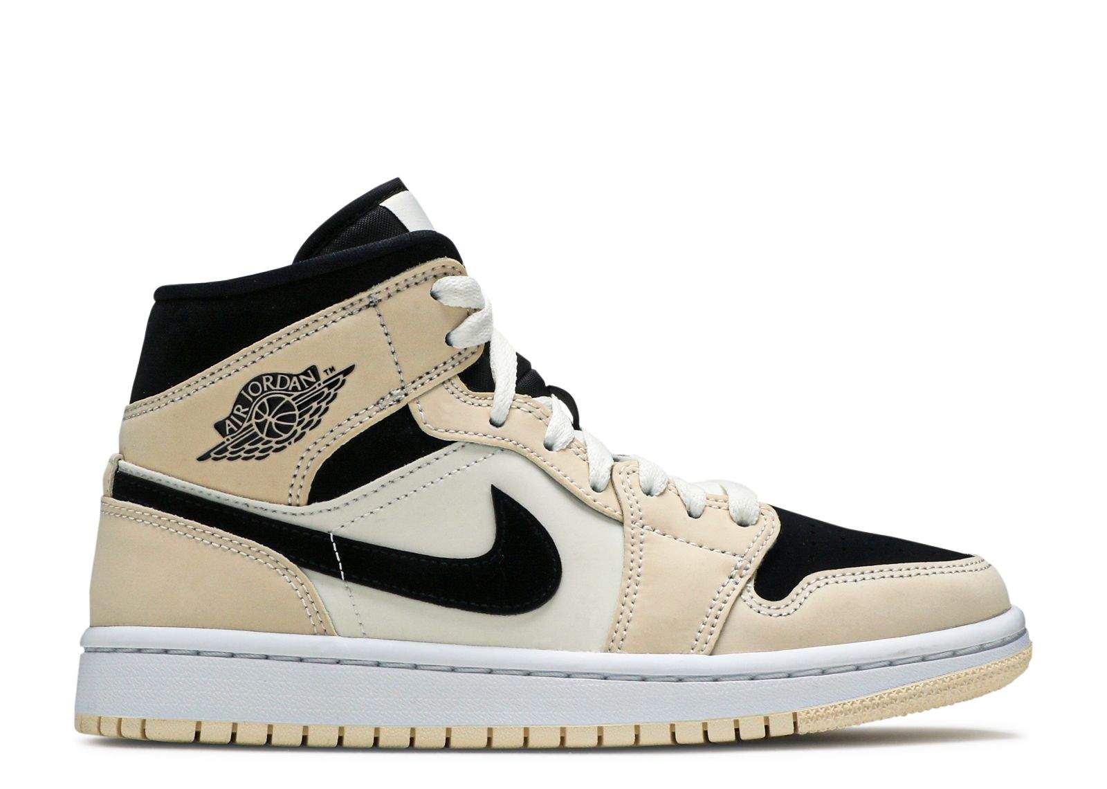 Air Jordan 1 Mid ‘Barely Orange’ Shoes Sneakers