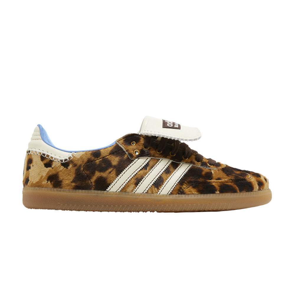 adidas Wales Bonner x Samba Pony ‘Leopard’ Shoes Sneakers