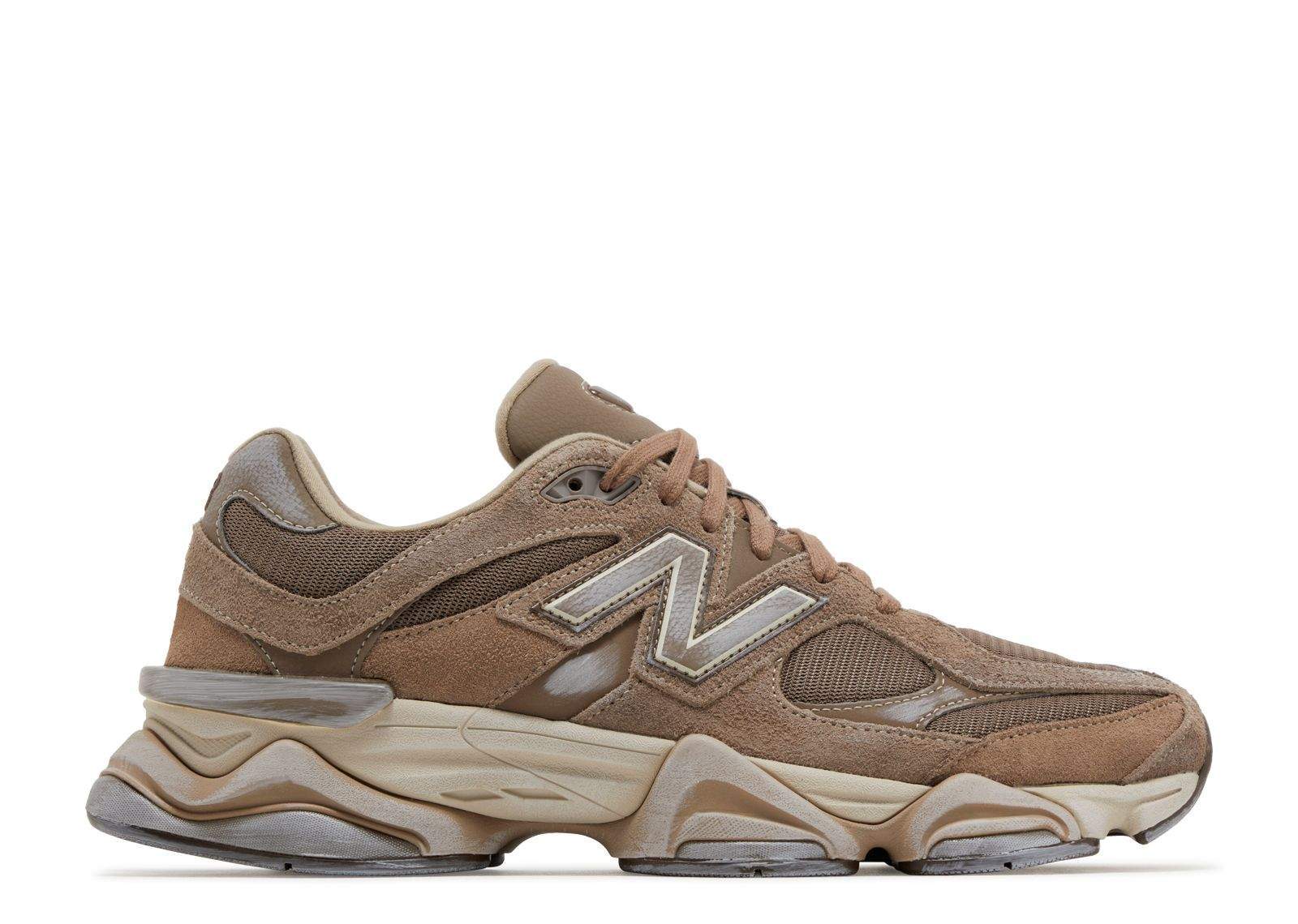 New Balance 9060 Mushroom Timberwolf Shoes Sneakers