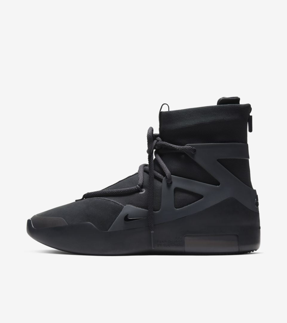 Nike Air Fear of God 1 Triple Black Shoes Sneakers