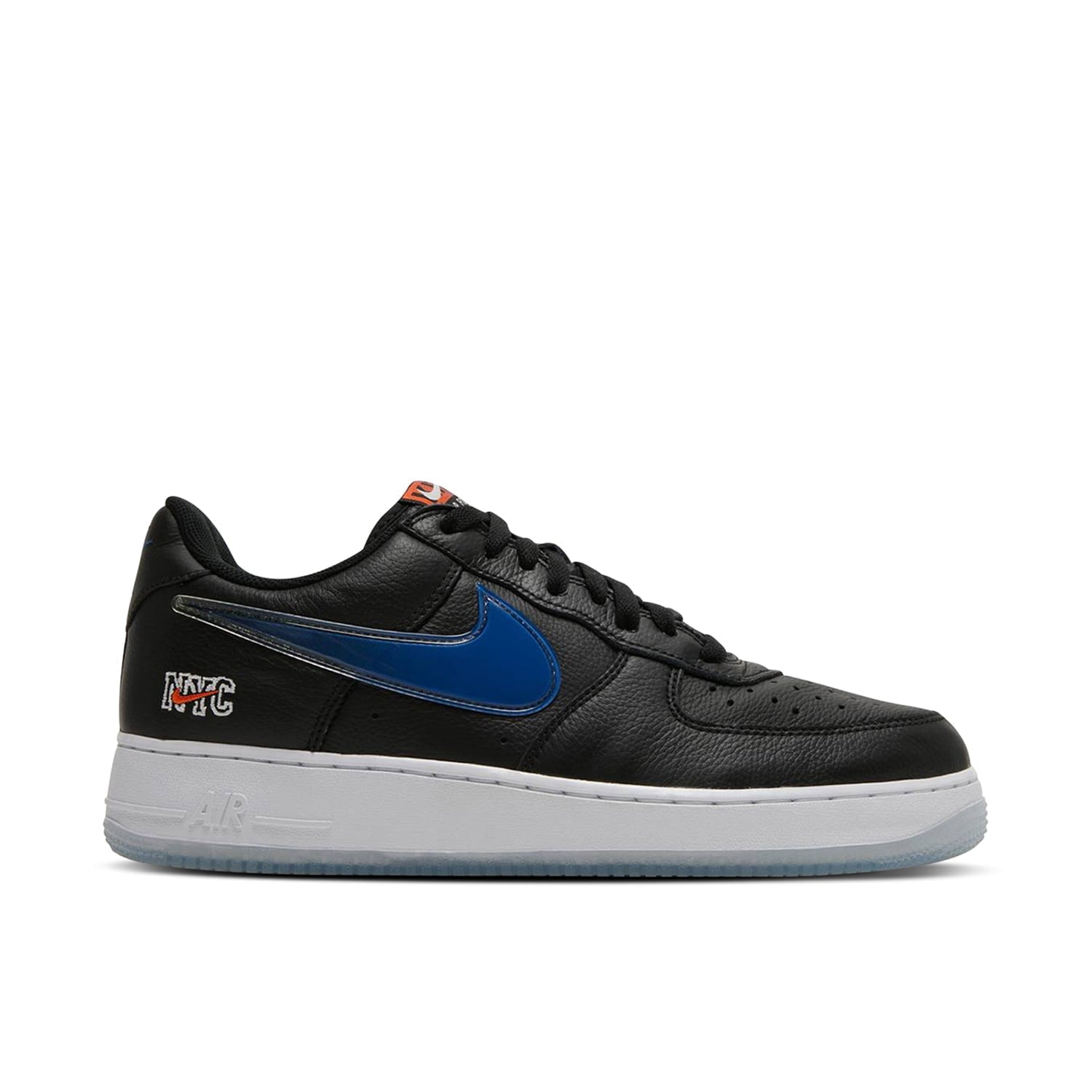 Nike Air Force 1 Low Kith Knicks Black Shoes Sneakers