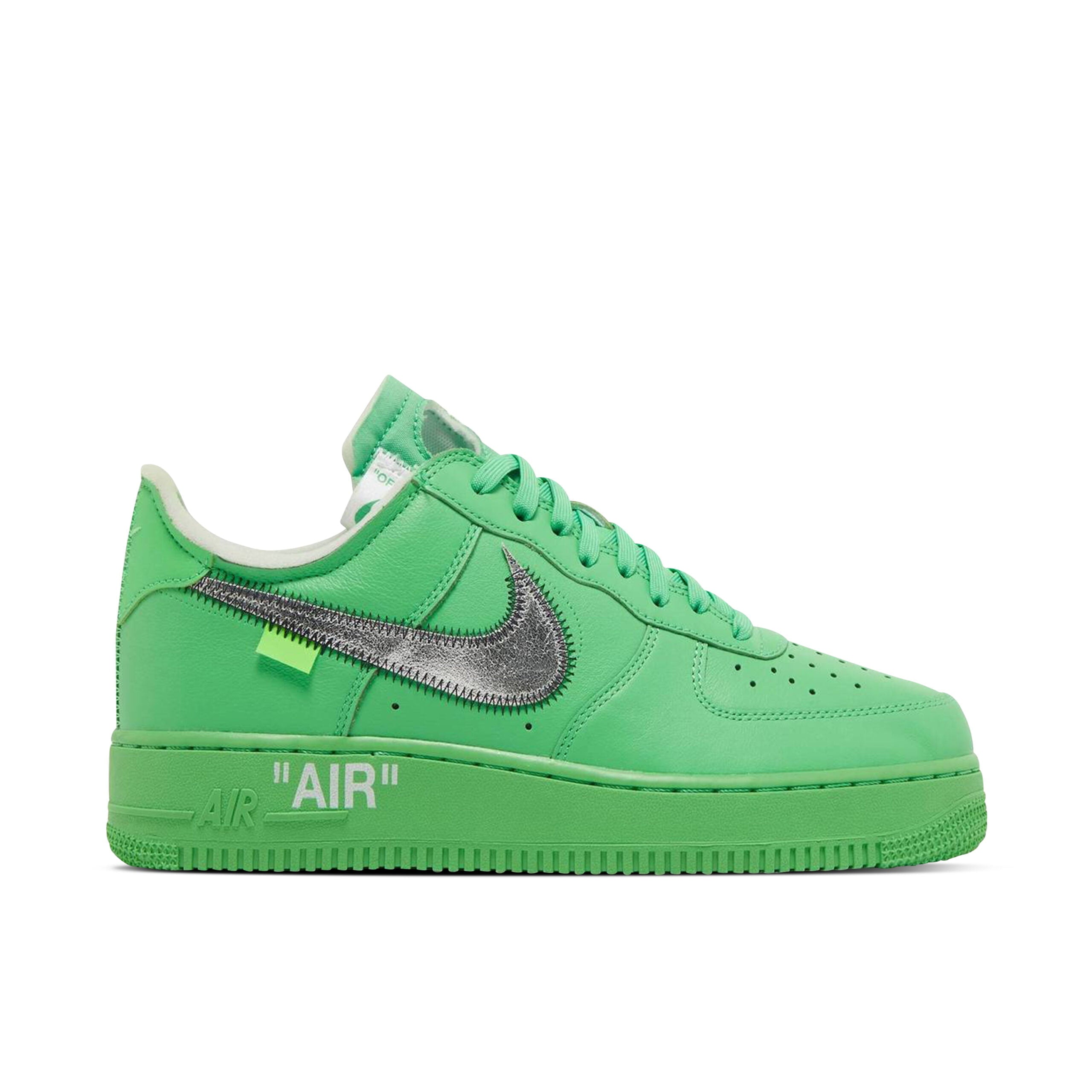 Nike Air Force 1 Low x Off-White Light Green Spark Shoes Sneakers