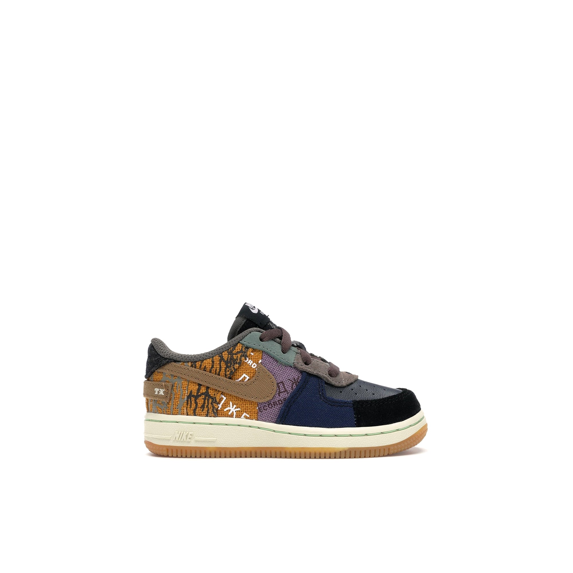 Nike Air Force 1 Low x Travis Scott Cactus Jack TD Shoes Sneakers
