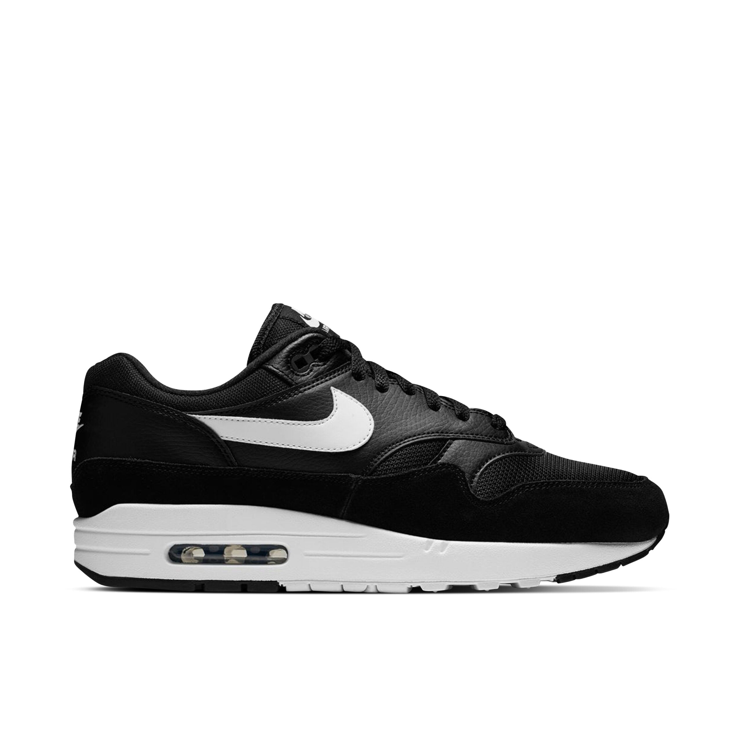 Nike Air Max 1 Black White 2019 Shoes Sneakers