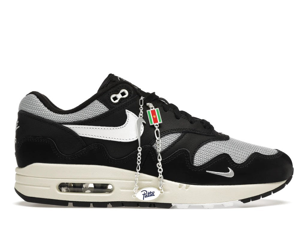 Nike Air Max 1 Patta Waves Black (with Bracelet) Shoes Sneakers