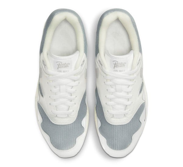 Nike Air Max 1 Patta Waves White Shoes Sneakers