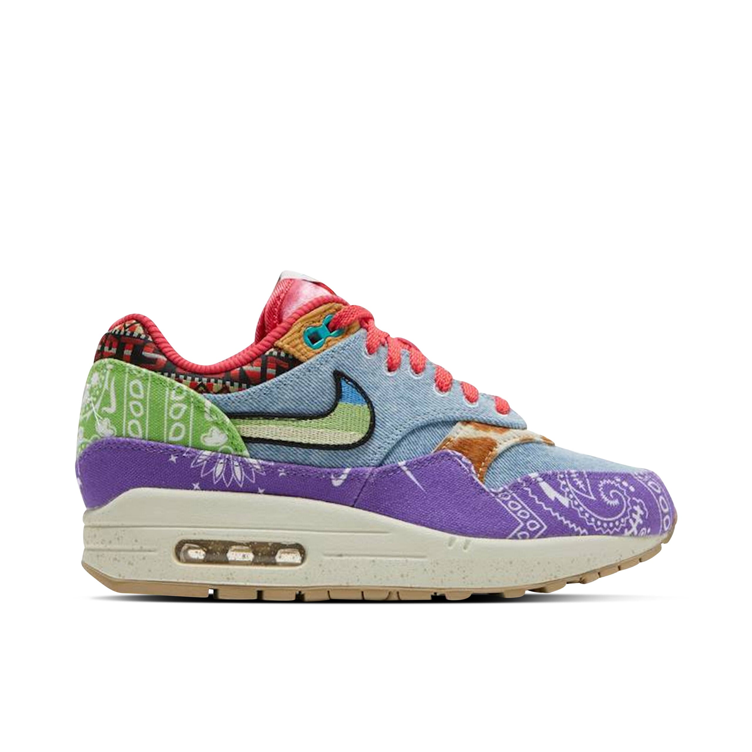 Nike Air Max 1 SP Concepts Far Out (Special Box) Shoes Sneakers