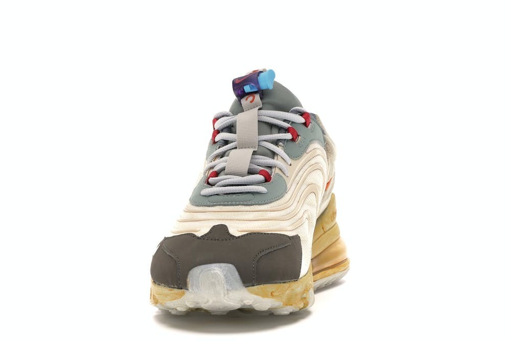 Nike Air Max 270 React ENG Travis Scott Cactus Trails Shoes Sneakers