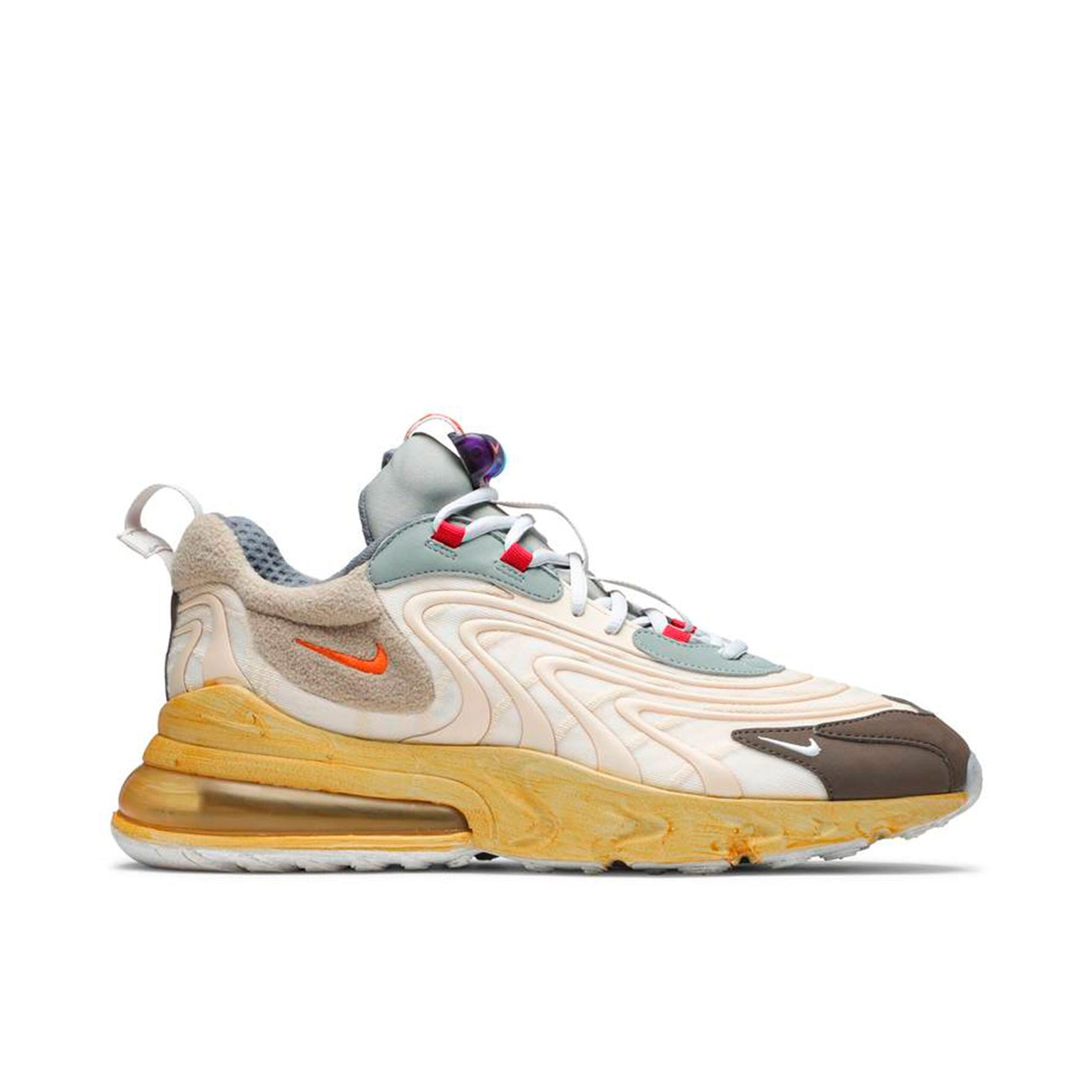 Nike Air Max 270 React x Travis Scott Cactus Trails Shoes Sneakers