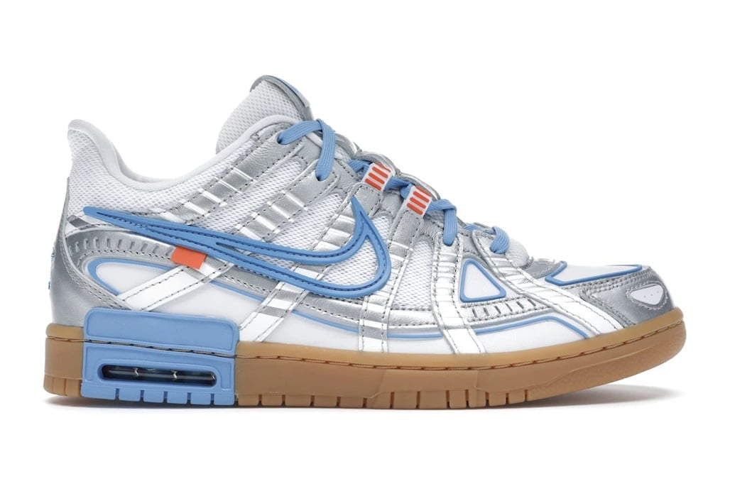 Nike Air Rubber Dunk Off-White UNC Shoes Sneakers