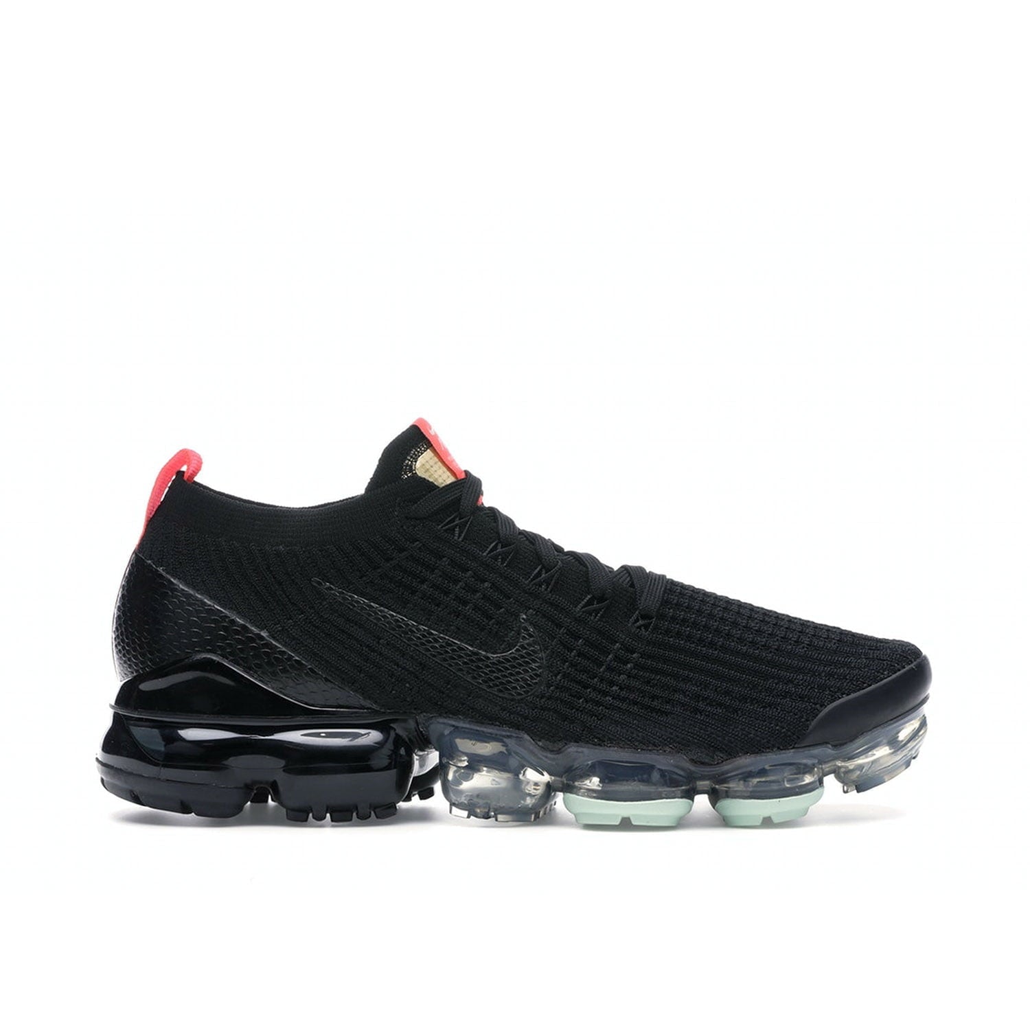 Nike Air VaporMax Flyknit 3 Black Snakeskin Shoes Sneakers