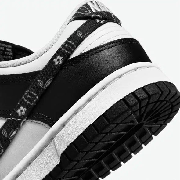Nike Dunk Low Essential Paisley Pack Black (Women’s) Shoes Sneakers