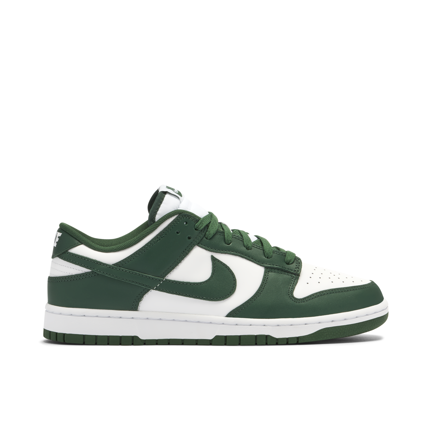 Nike Dunk Low Michigan State Shoes Sneakers