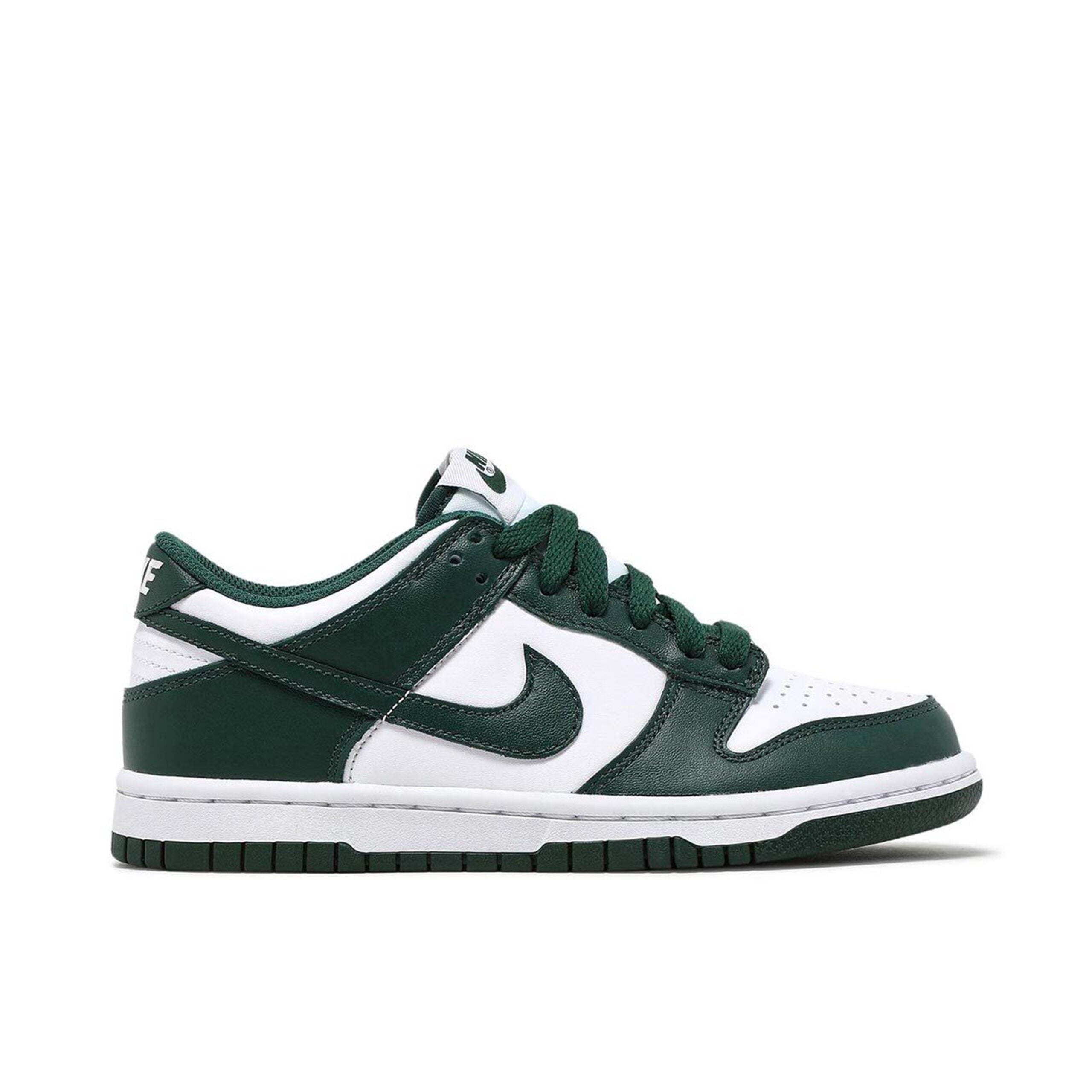 Nike Dunk Low Michigan State GS Shoes Sneakers