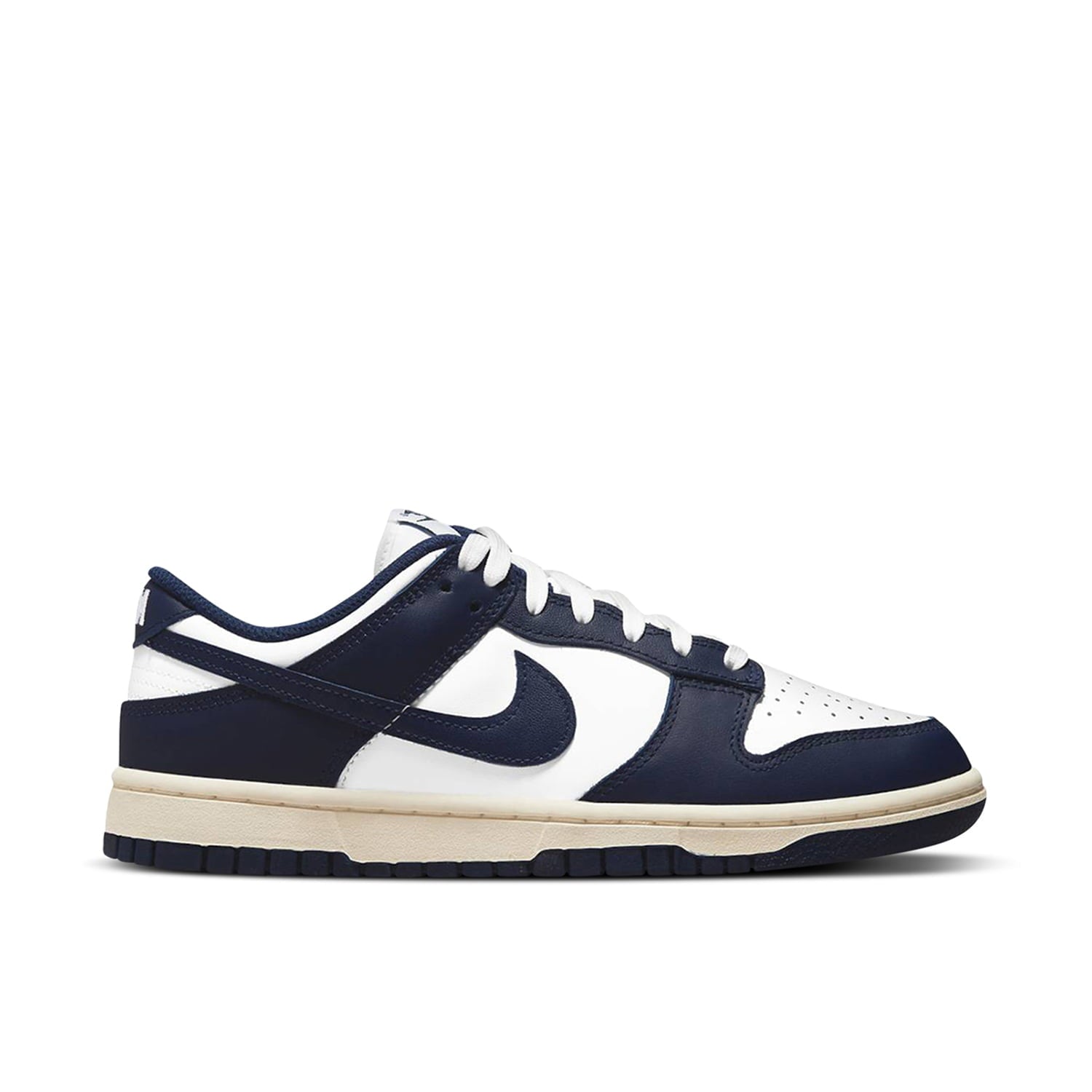Nike Dunk Low Navy Womens Shoes Sneakers