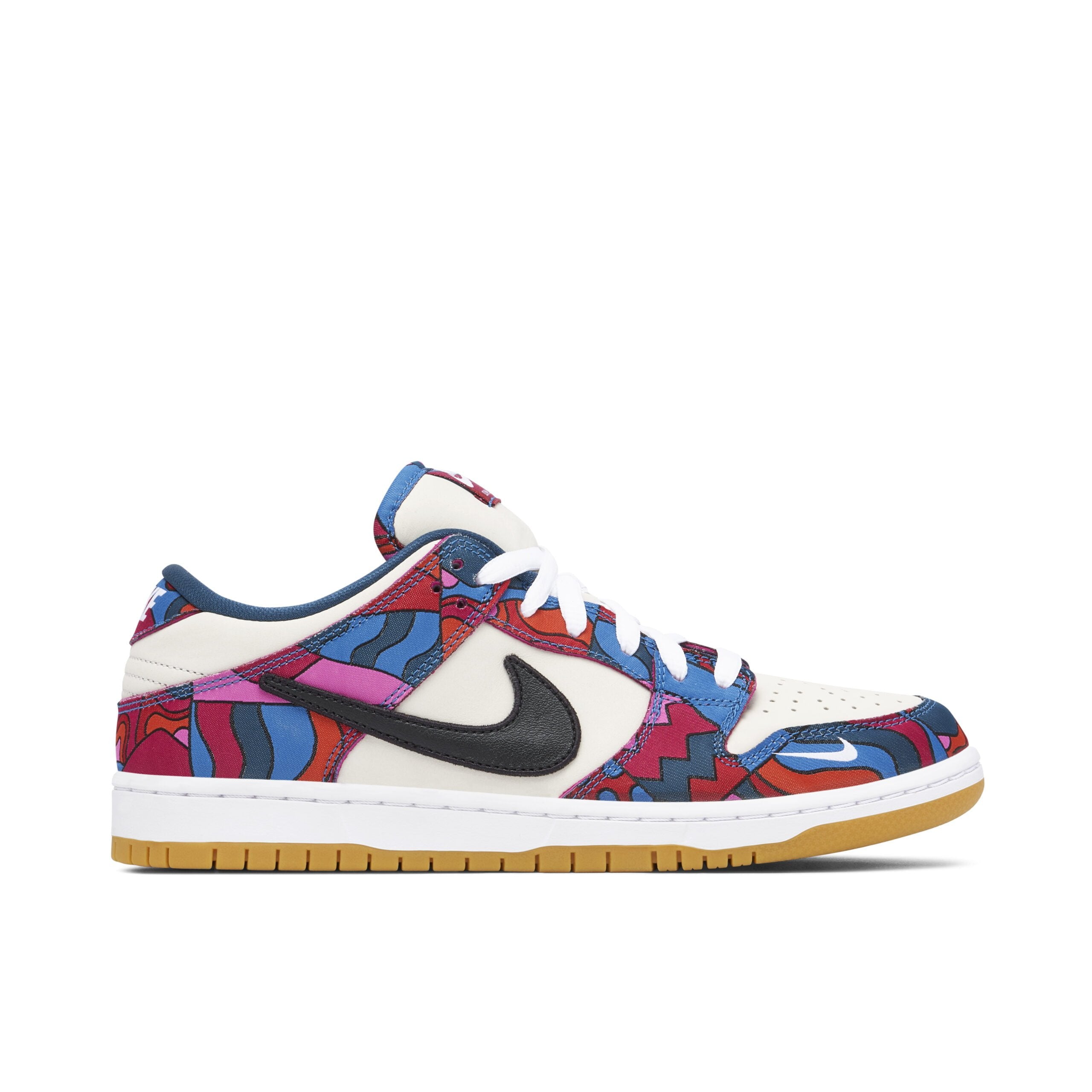 Nike Dunk Low Pro SB x Parra Abstract Art Shoes Sneakers