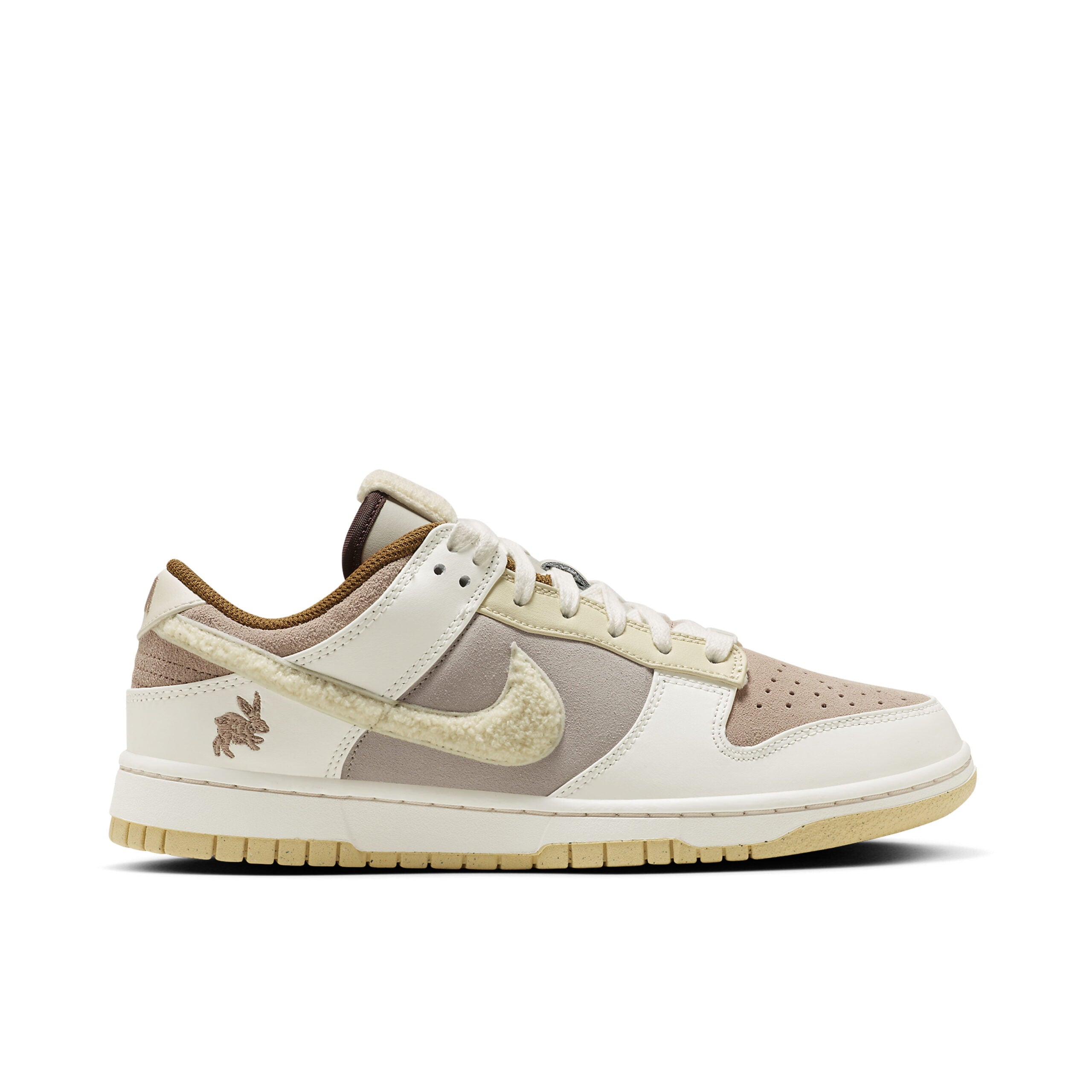 Nike Dunk Low Retro PRM Year of the Rabbit Mocha Brown Shoes Sneakers