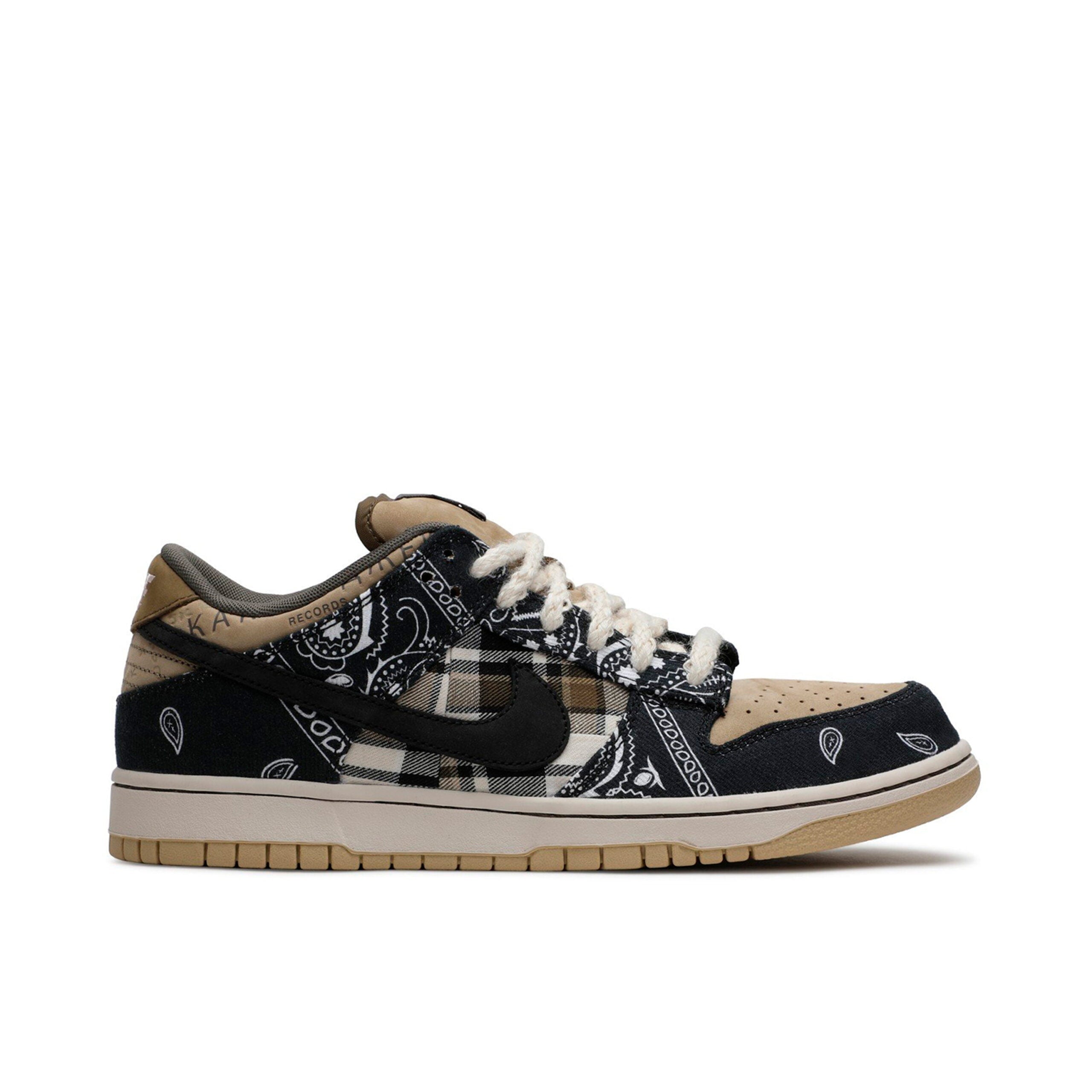 Nike Dunk Low SB x Travis Scott Shoes Sneakers