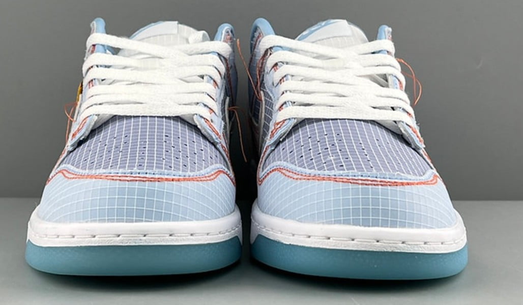 Nike Dunk Low Union Passport Pack Argon Shoes Sneakers