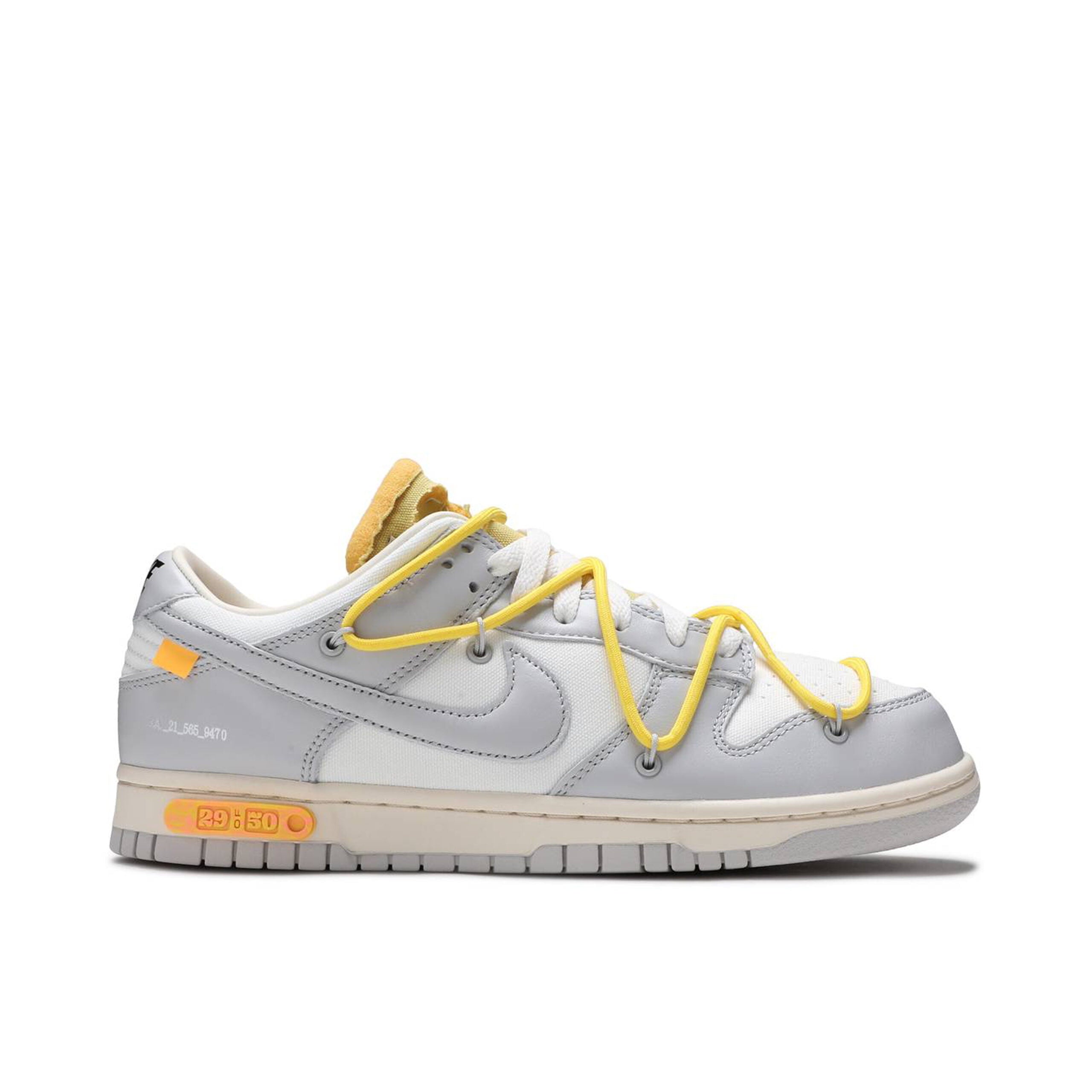 Nike Dunk Low x Off-White Dear Summer – 29 of 50 Shoes Sneakers
