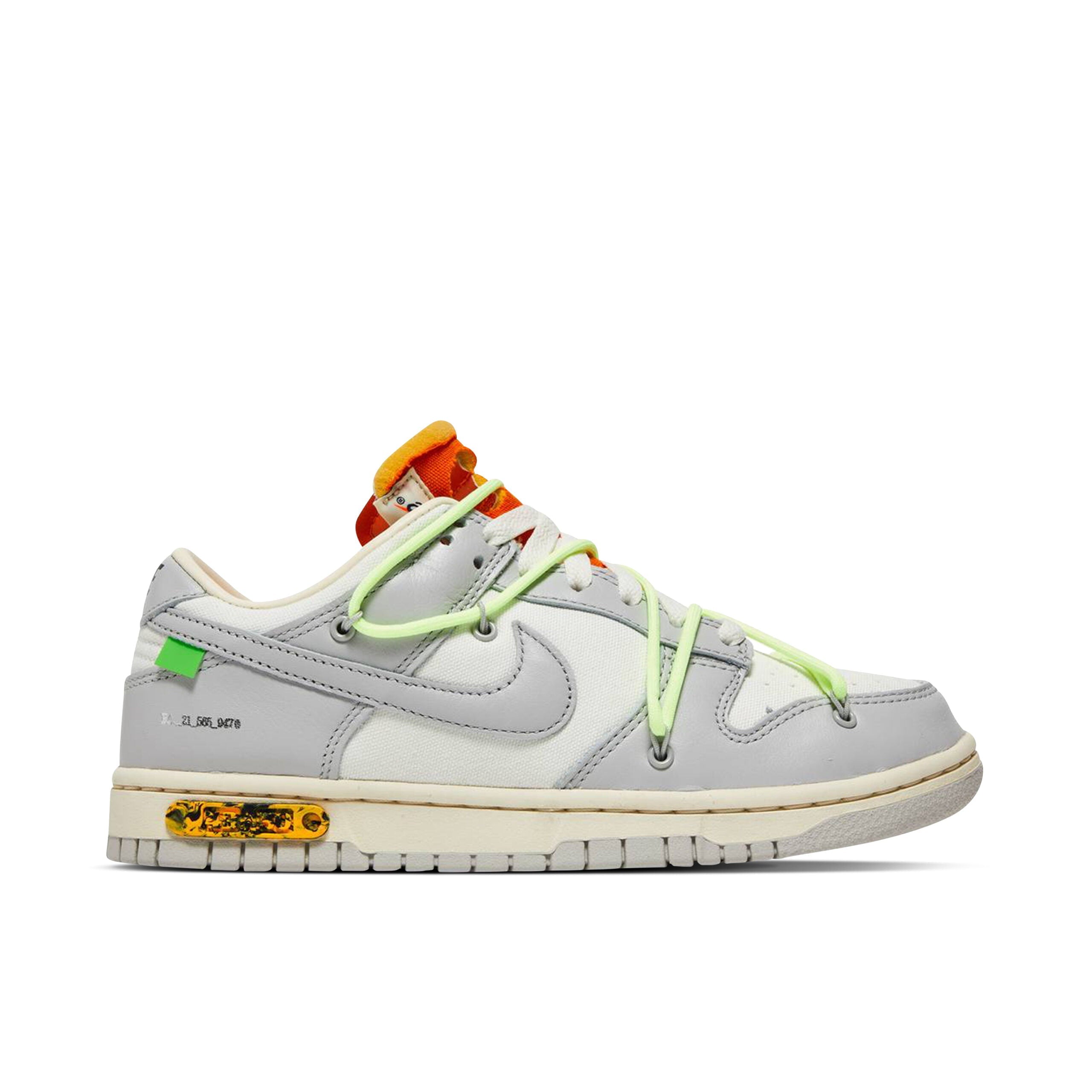 Nike Dunk Low x Off-White Dear Summer – 43 of 50 Shoes Sneakers