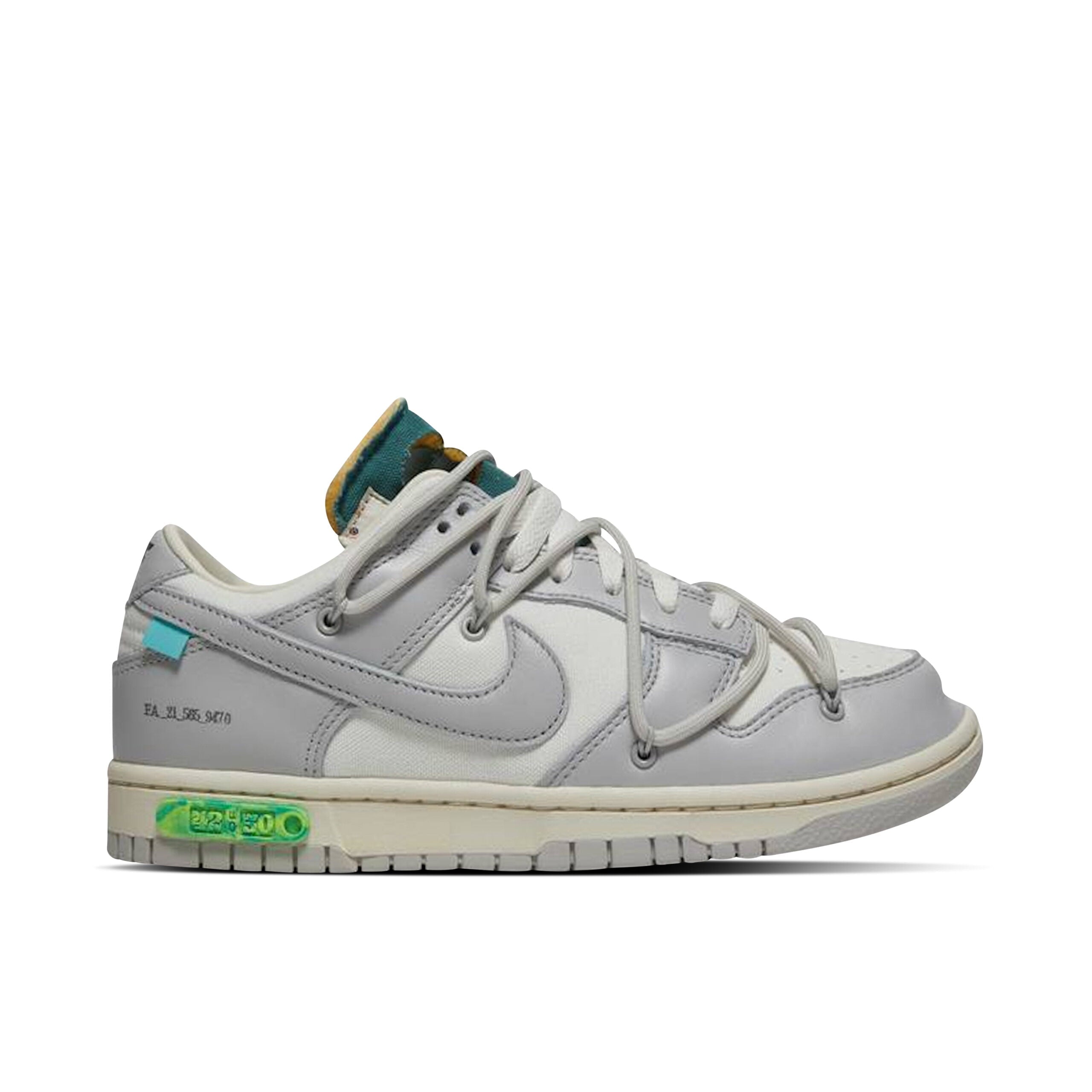 Nike Dunk Low x Off-White Dear Summer – Lot 42 of 50 Shoes Sneakers