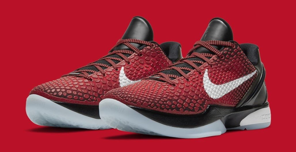 Nike Kobe 6 Protro Challenge Red All-Star (2021) Shoes Sneakers