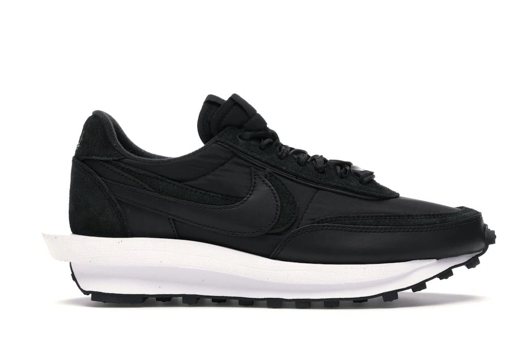 Nike LD Waffle sacai Black Nylon Shoes Sneakers