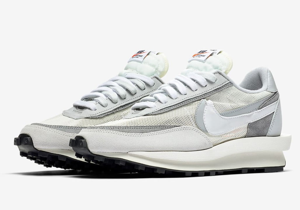 Nike LD Waffle sacai Summit White Shoes Sneakers