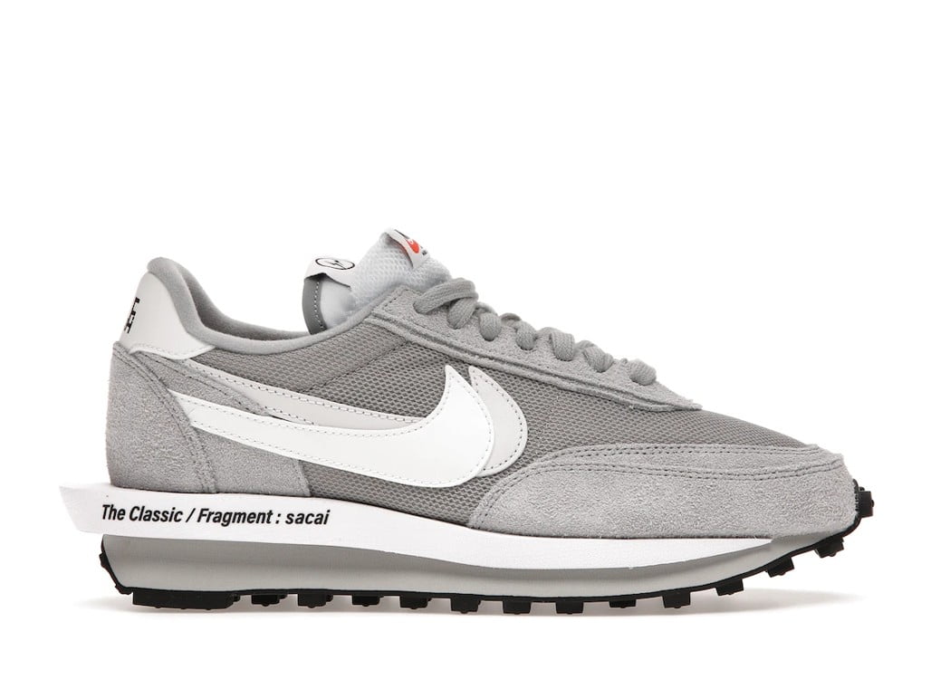 Nike LD Waffle SF sacai Fragment Grey Shoes Sneakers