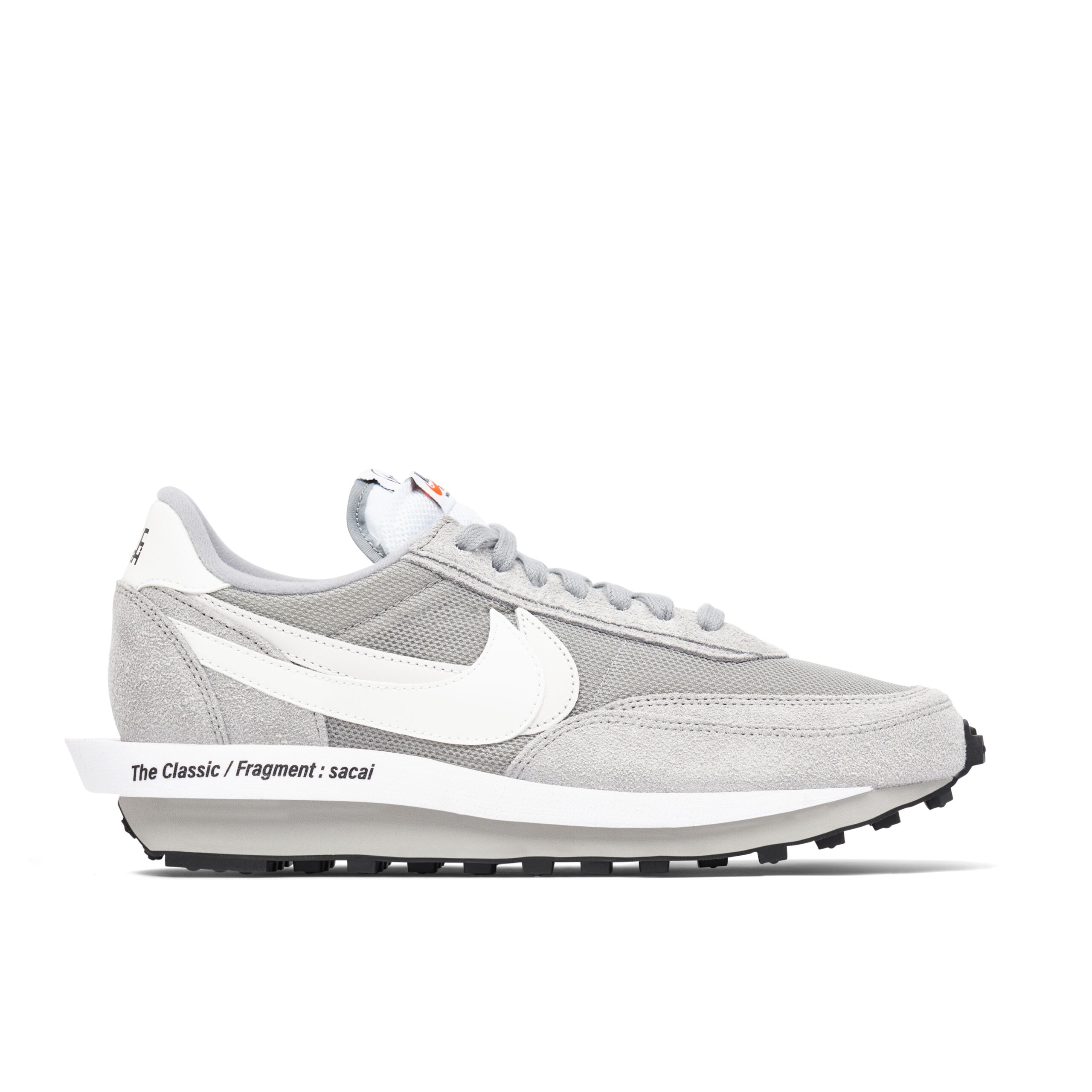 Nike LDWaffle x Fragment Design x Sacai Grey Shoes Sneakers