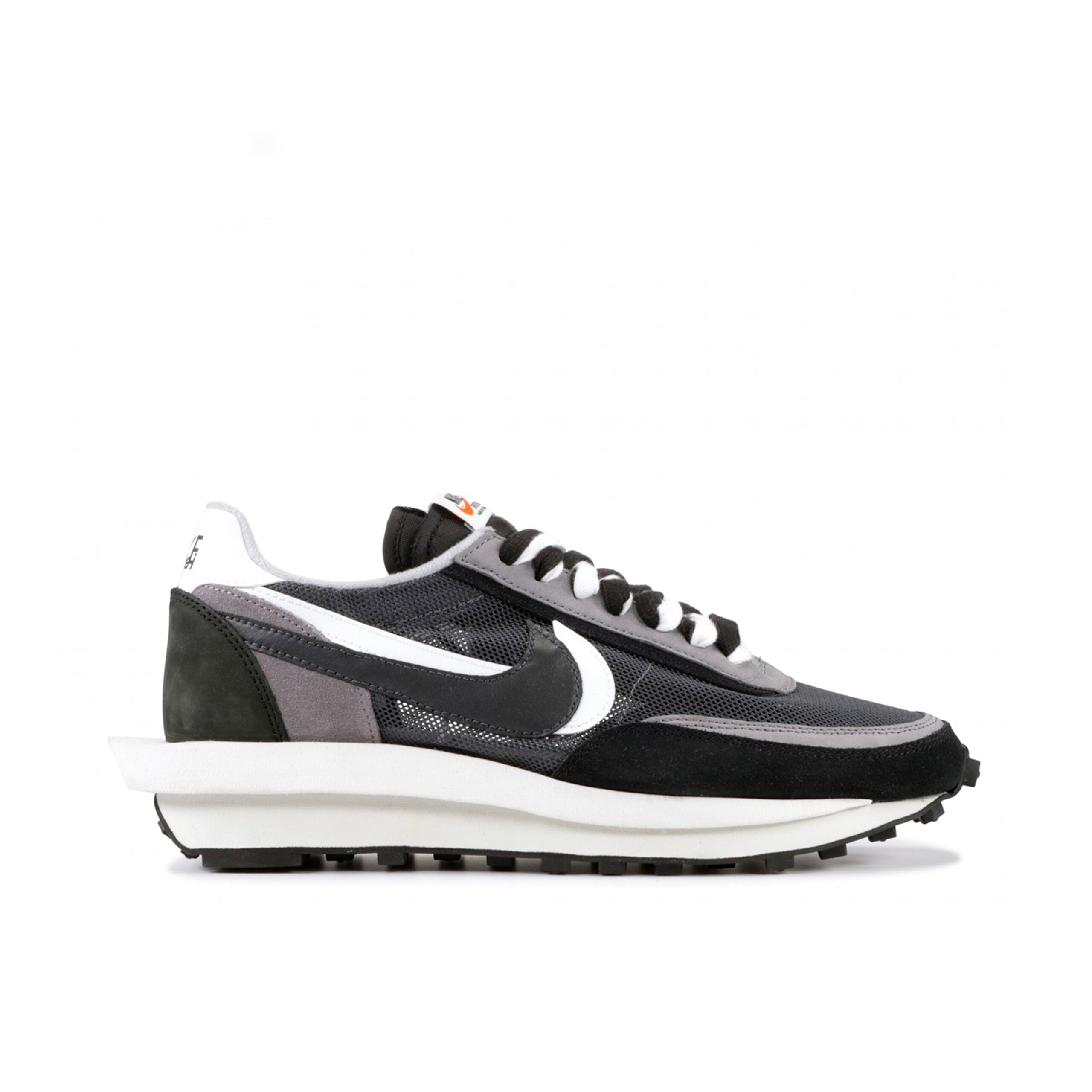 Nike LDWaffle x Sacai Black Shoes Sneakers