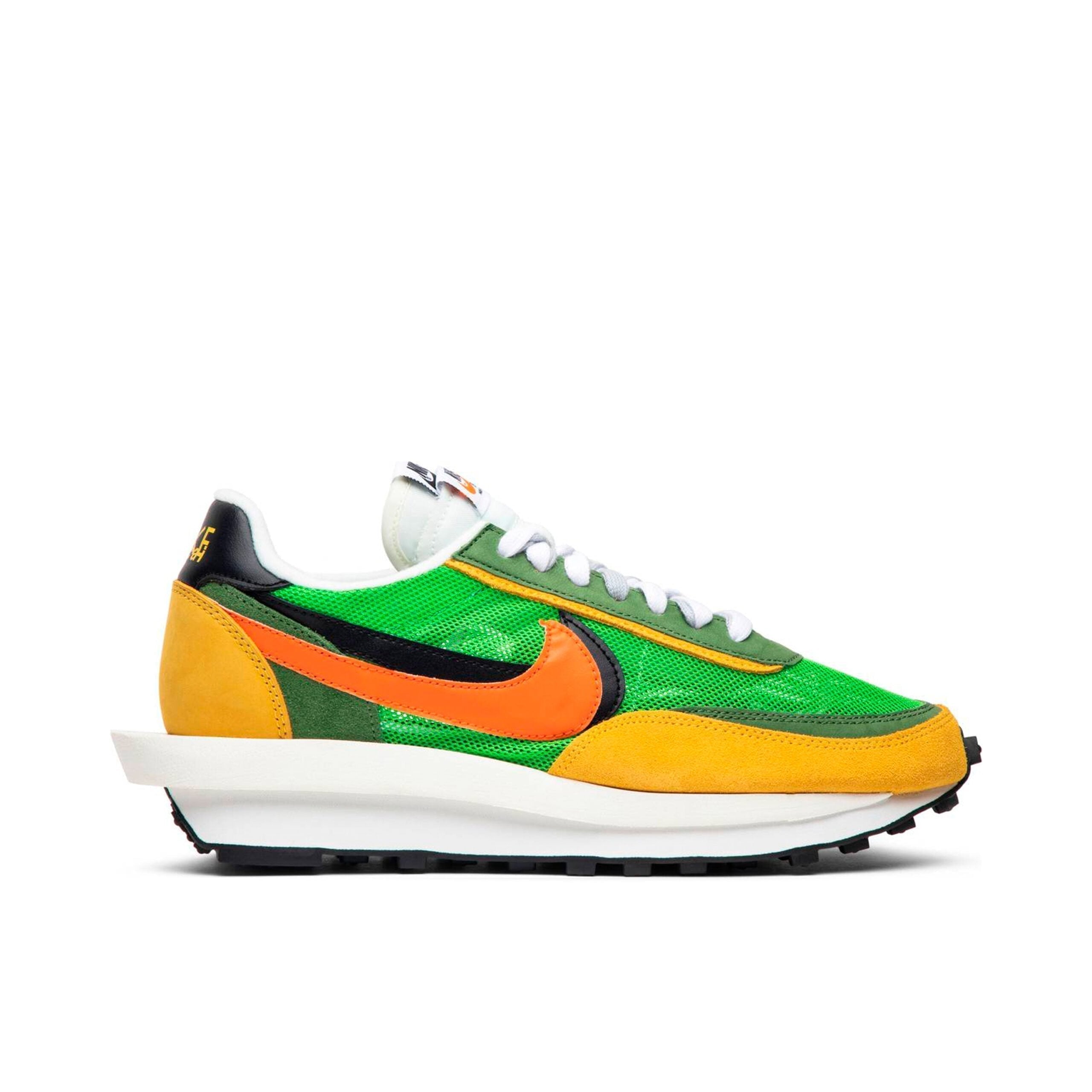 Nike LDWaffle x Sacai Daybreak Green Shoes Sneakers