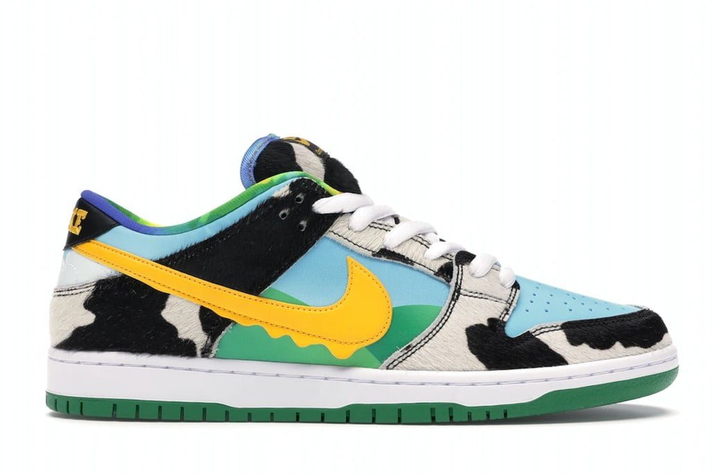 Nike SB Dunk Low Ben & Jerrys Chunky Dunky Shoes Sneakers