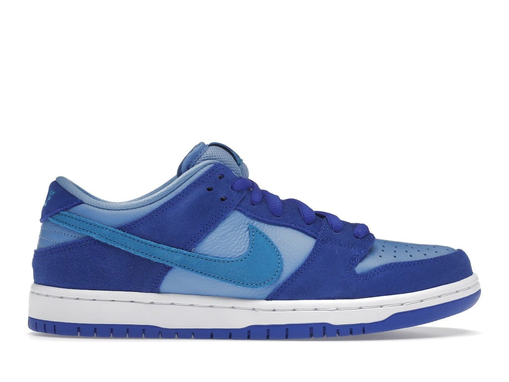 Nike SB Dunk Low Blue Raspberry Shoes Sneakers