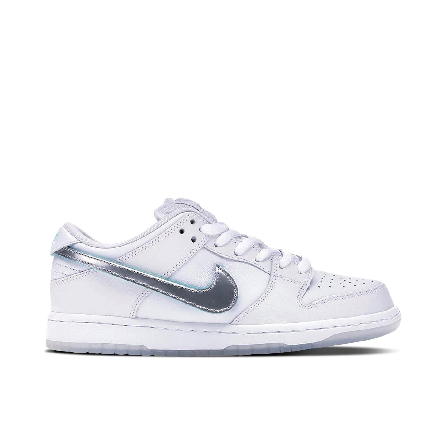 Nike SB Dunk Low Diamond Supply Co White Diamond Shoes Sneakers