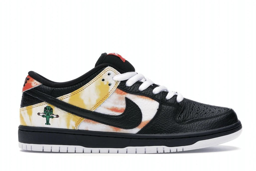 Nike SB Dunk Low Raygun Tie-Dye Black Shoes Sneakers