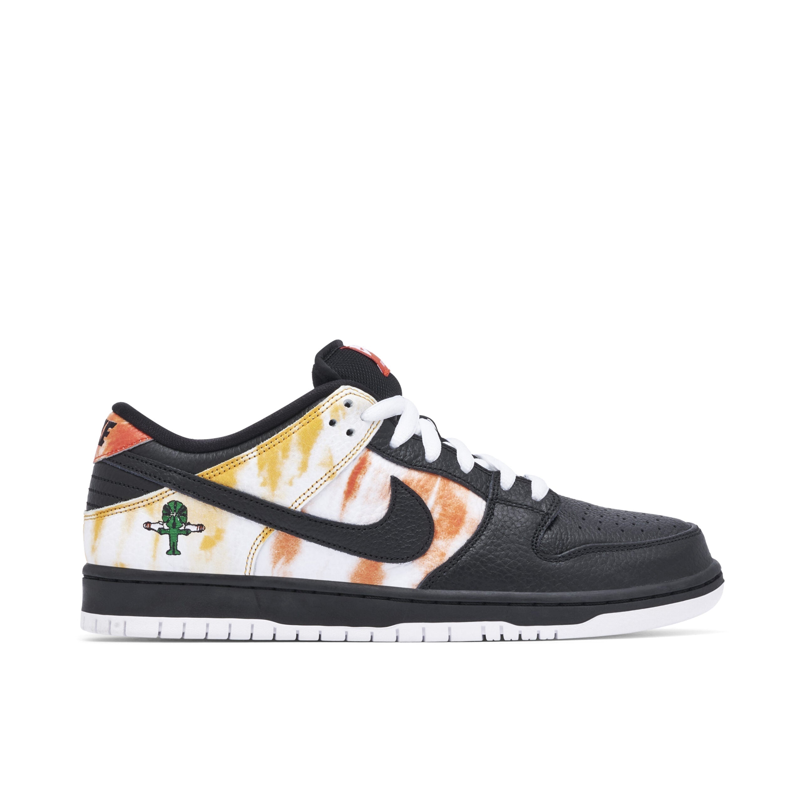 Nike SB Dunk Raygun Black Tie-Dye Shoes Sneakers