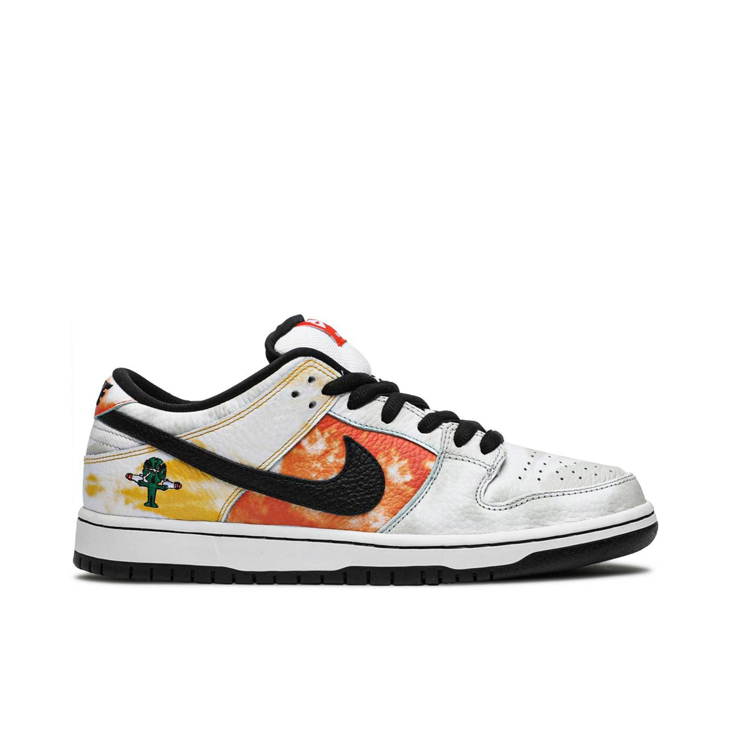 Nike SB Dunk Raygun White Tie-Dye Shoes Sneakers